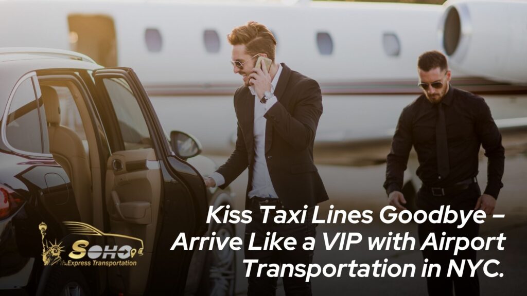 kiss taxi lines goodbye